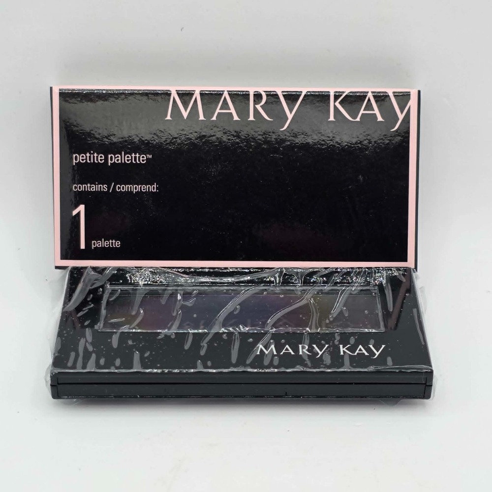 Mary Kay Petite Palette Magnetic Compact for Eye & Cheek Colors NIB #114610